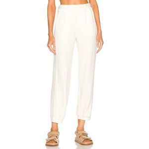 NEW Size L Richer Poorer Unwind Pant in Bone REVOLVE MSRP $68
